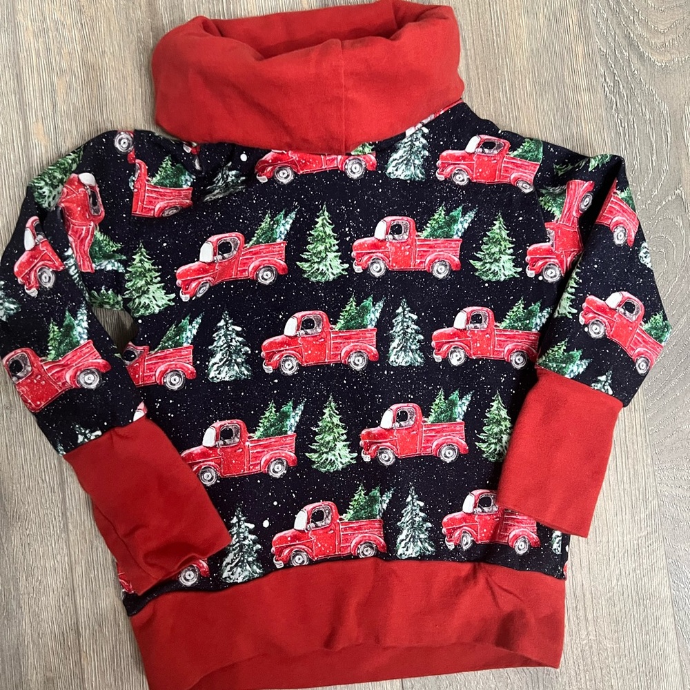 Made in Canada grow with me winter hoodie (size 1-3)